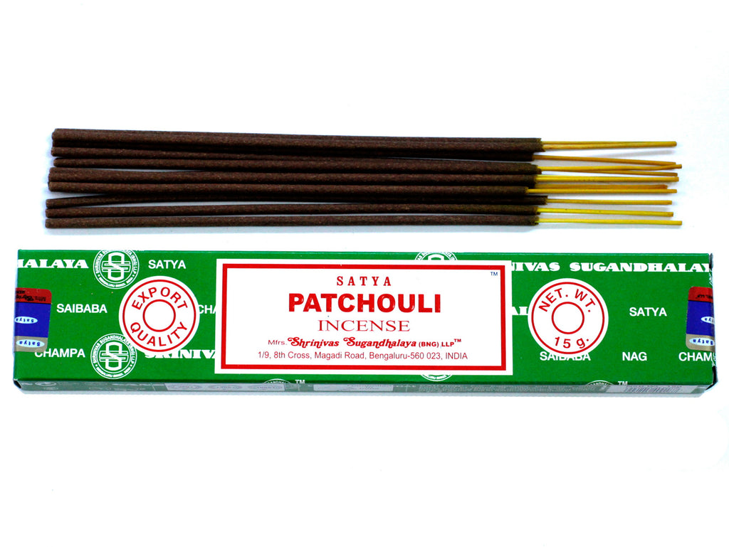 Satya Incense - Patchouli Satya