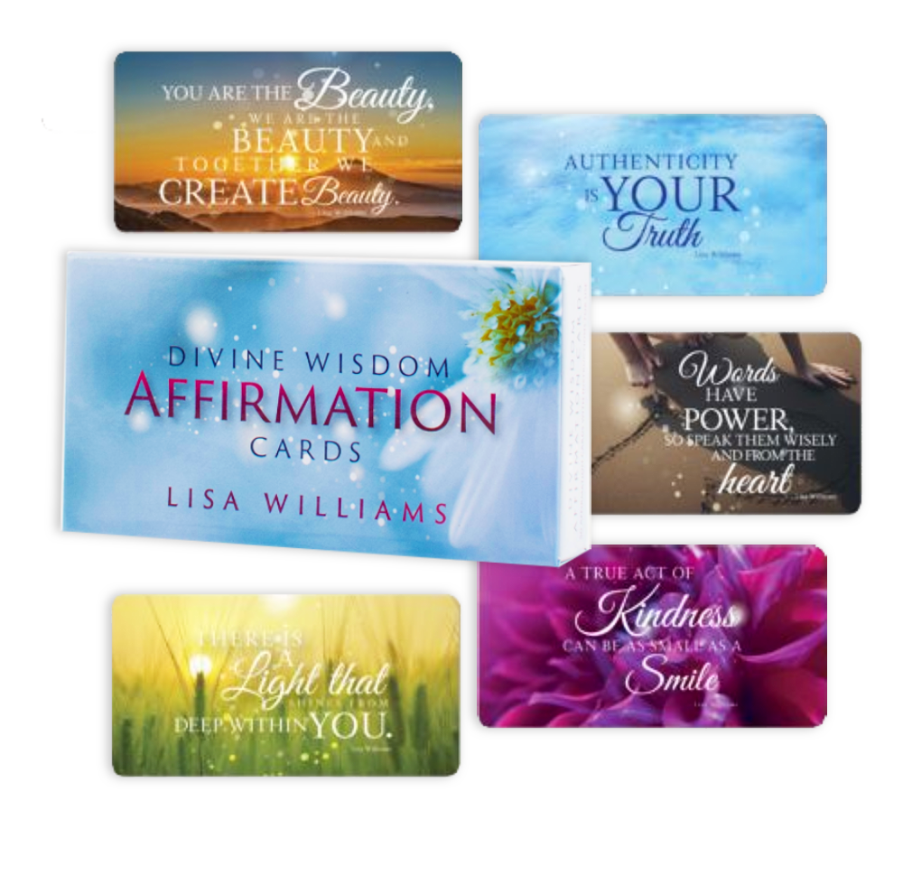 Divine Wisdom affirmation cards Animal Dreaming Animal Dreaming