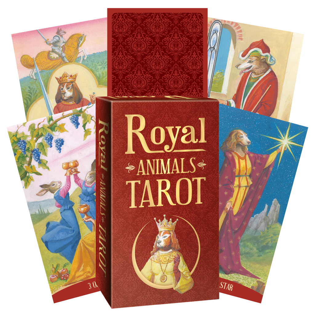 Royal Animals Tarot Cards Lo Scarabeo Lo Scarabeo