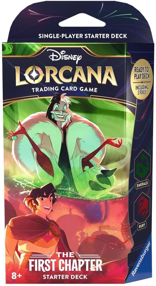 Disney Lorcana: The First Chapter - Emerald Ruby Starter Deck (ENG) Disney Lorcana