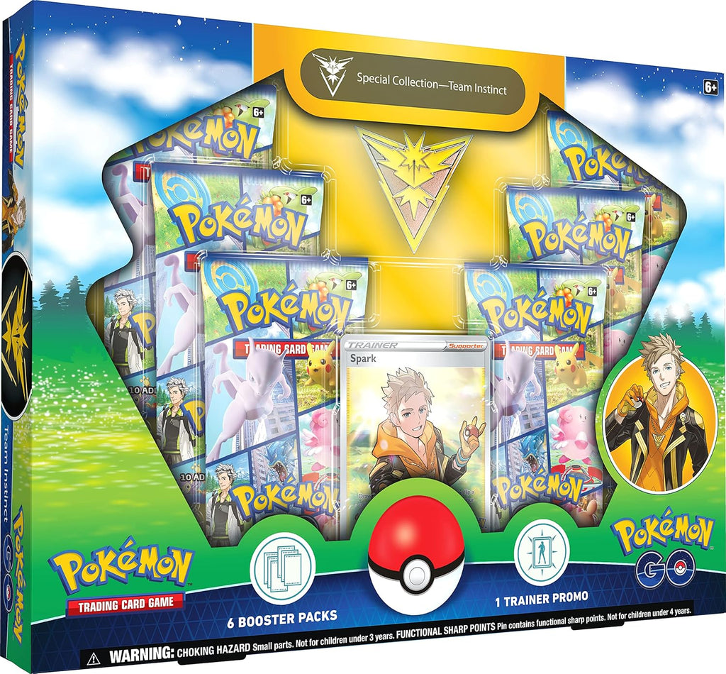Pokémon Sword & Shield: Team Instinct Special Collection Box (ENG) Pokémon