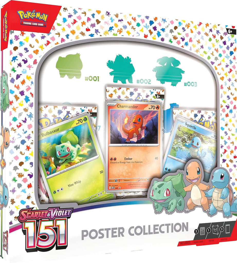 Pokemon Scarlet & Violet: 151 Poster Collection Box (ENG) Pokémon