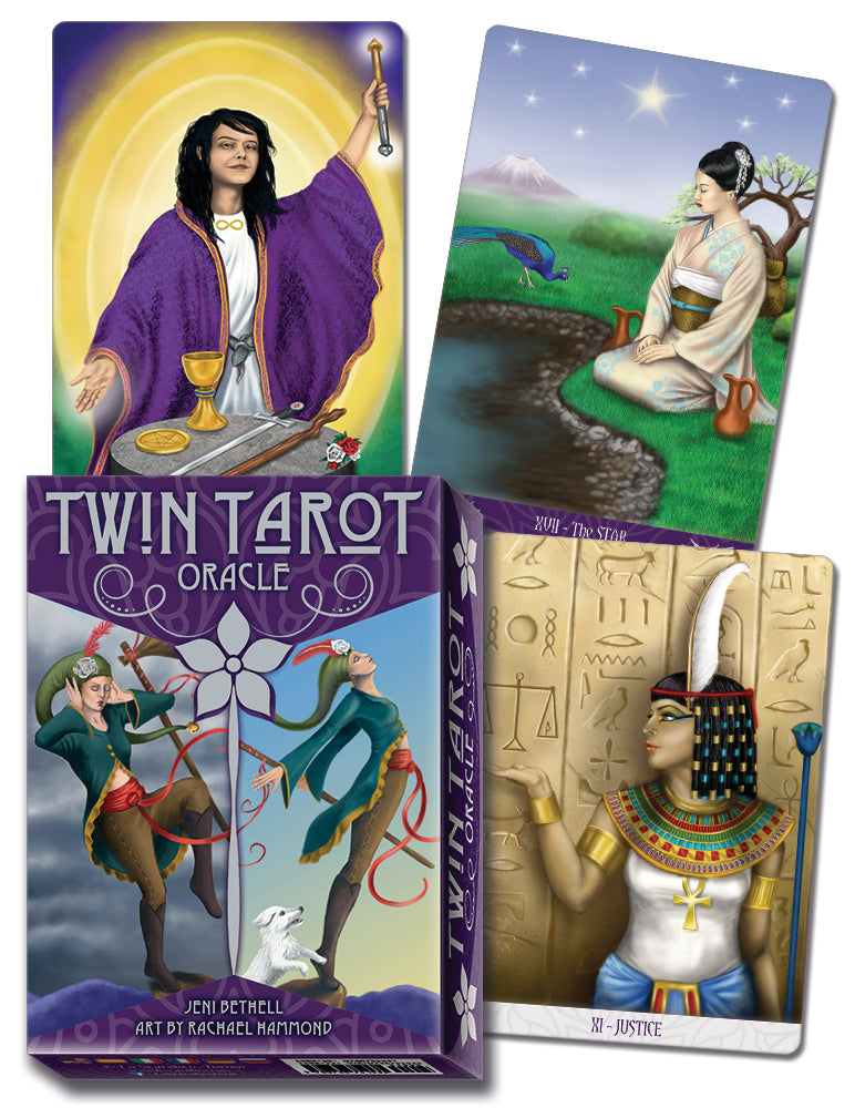 Twin Tarot Oracle Cards Lo Scarabeo - CardsHouse