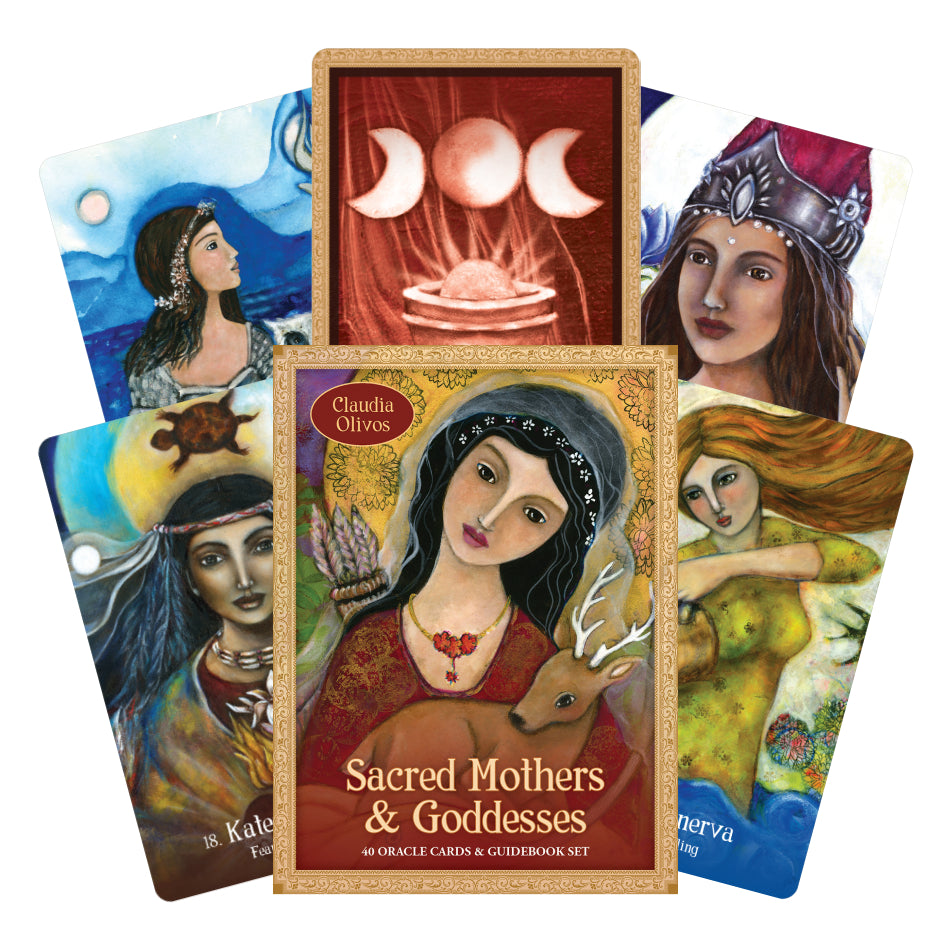 Sacred Mothers and Goddesses Oracle Cards Blue Angel Blue Angel