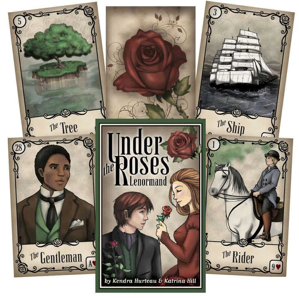 Under The Roses Lenormand cards US Games Systems US Games Systems