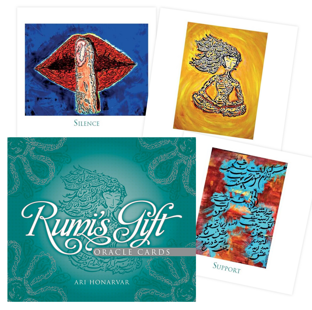 Rumis Gift Oracle Cards Schiffer Publishing Schiffer Publishing
