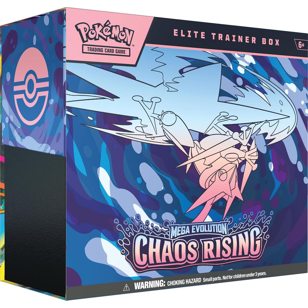 Pokémon Mega Evolution ME04 Chaos Rising Elite Trainer Box Pokémon