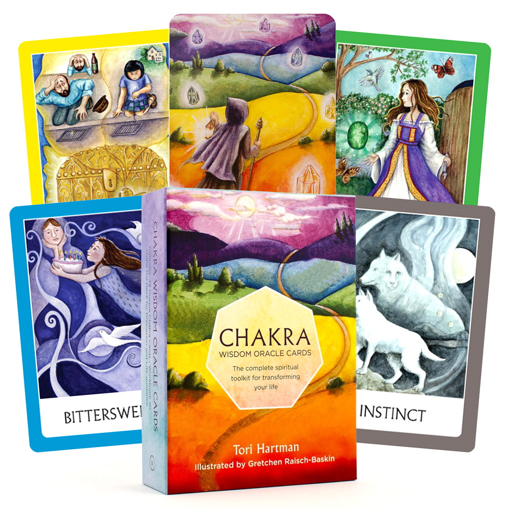 Chakra Wisdom Oracle Cards Watkins Publishing Watkins Publishing