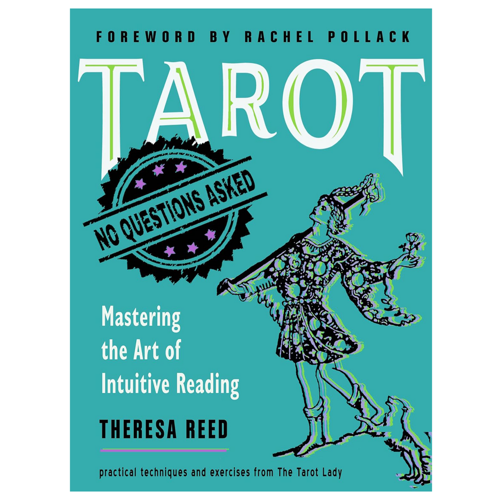 Tarot No Questions Asked book Weiser Books Weiser Books