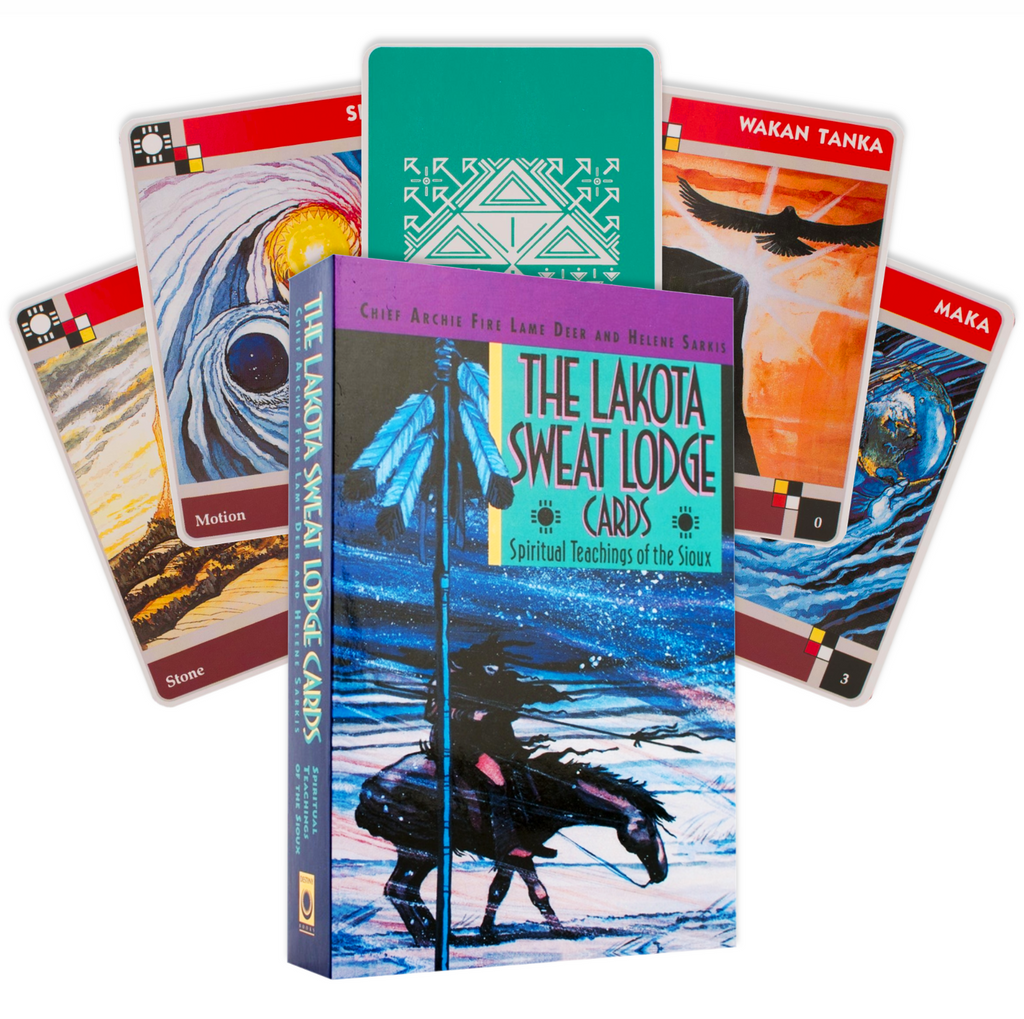 The Lakota Sweat Lodge Cards Destiny Books Destiny Books
