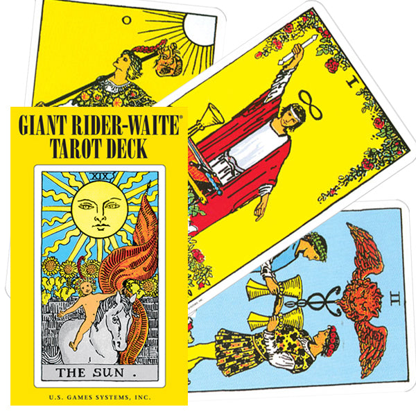 Giant Rider-Waite Tarot cards US Games Systems US Games Systems