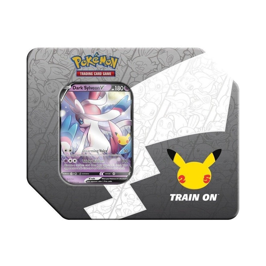 Pokemon Sword & Shield: Celebrations Dark Sylveon V Big Tin (ENG) Pokémon