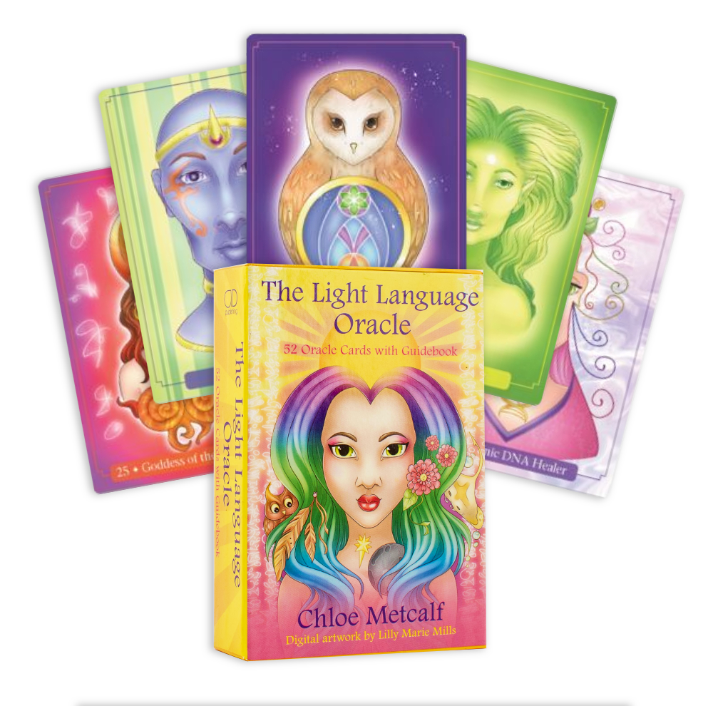 The Light Language Oracle cards Animal Dreaming