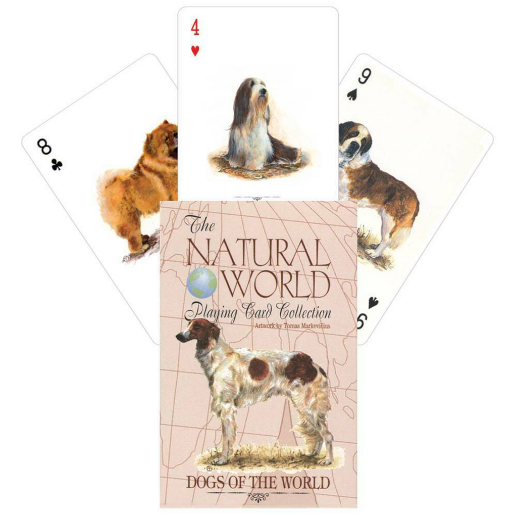 Dogs Of The World Playing Cards US Games Systems US Games Systems