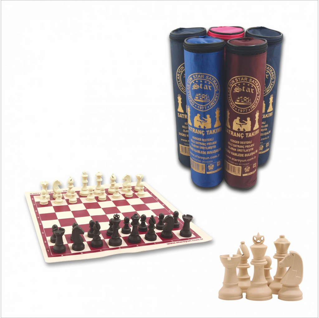 Star School Chess Set Small Size Star Star