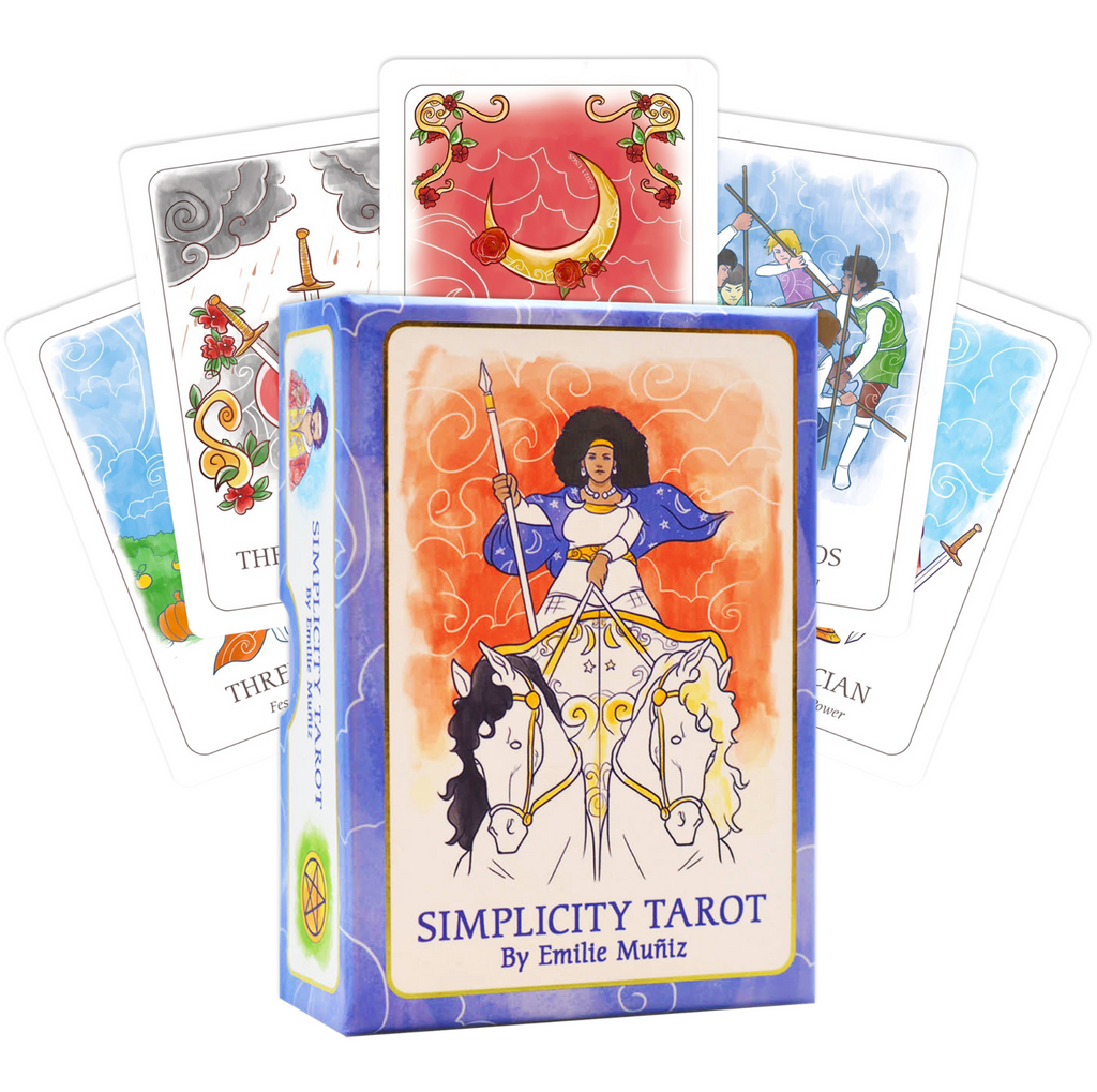 Simplicity Tarot Cards US Games Systems US Games Systems