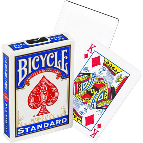 Bicycle Blank Back Standard Face cards Bicycle