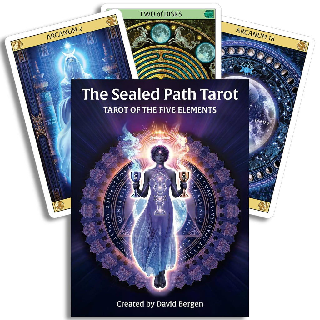 The Sealed Path Tarot Cards Deck US Games Systems US Games Systems