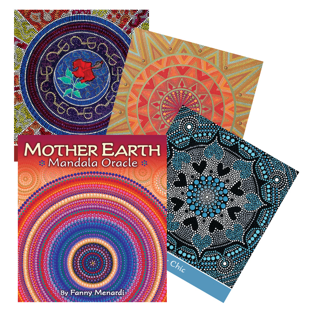 Mother Earth Mandala Oracle cards US Games Systems US Games Systems