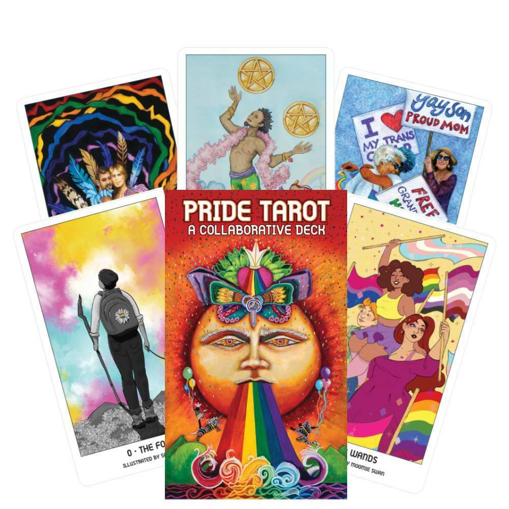 Pride Tarot Cards US Games Systems US Games Systems