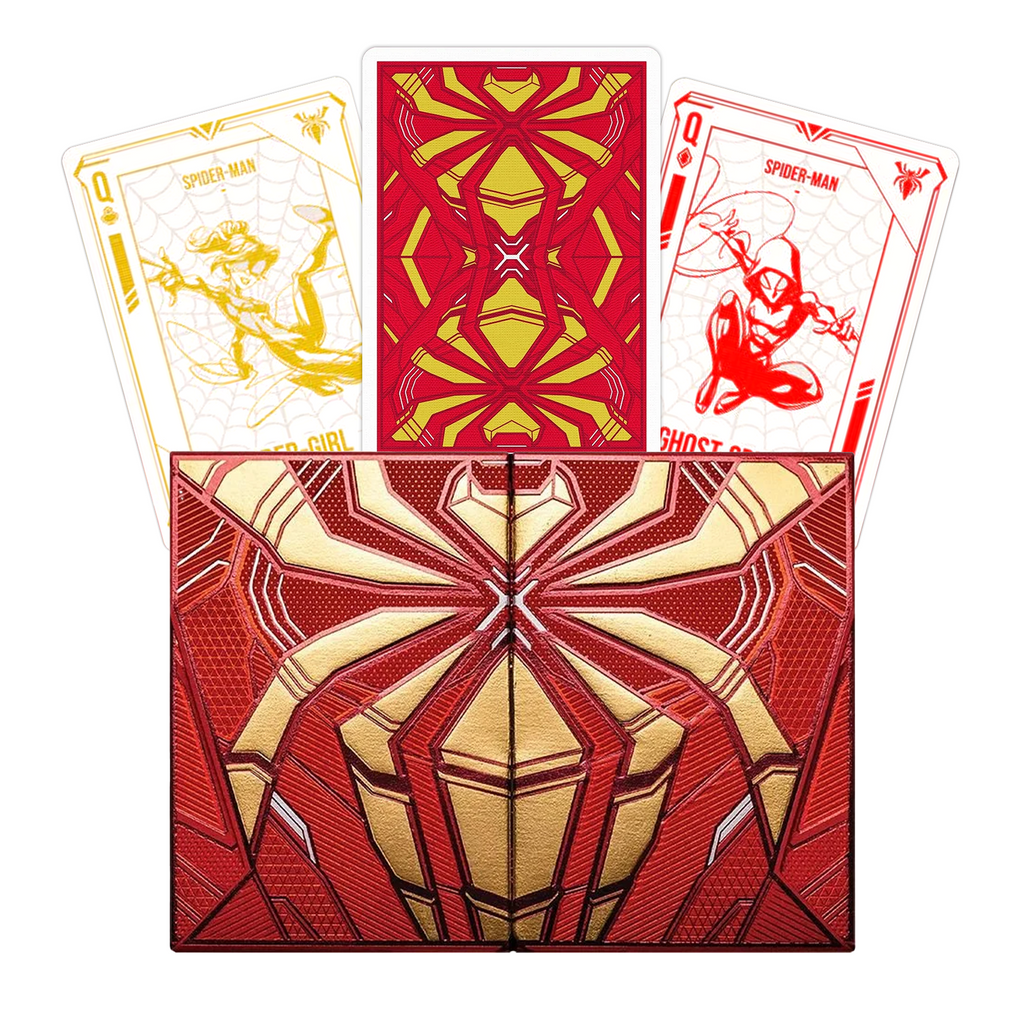 Spider-Man: Iron Spider Armor Playing Cards Difatta Difatta