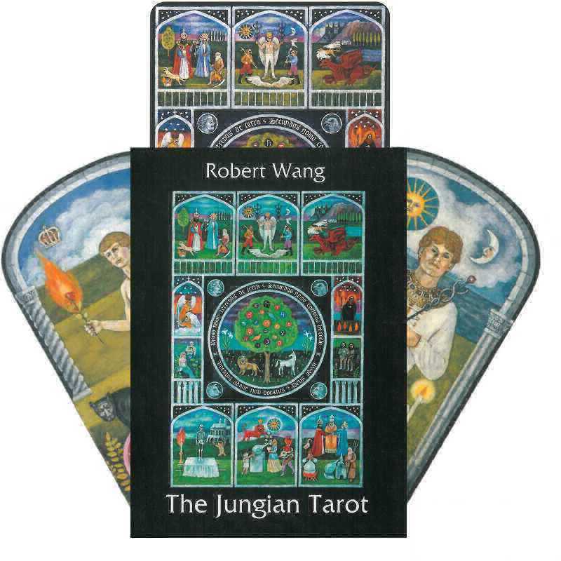 The Jungian Tarot cards US Games Systems US Games Systems