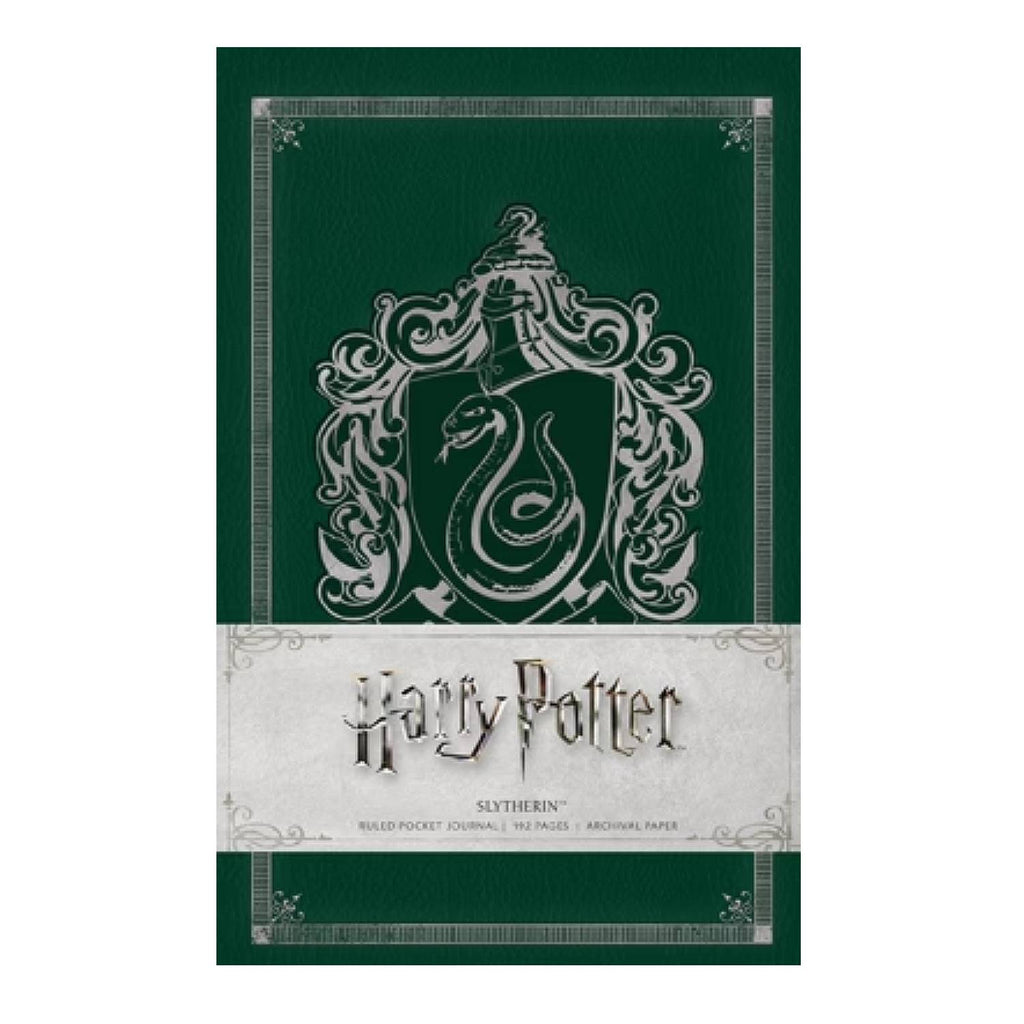 Harry Potter: Slytherin Ruled Pocket Journal Insiht Editions Insight Editions