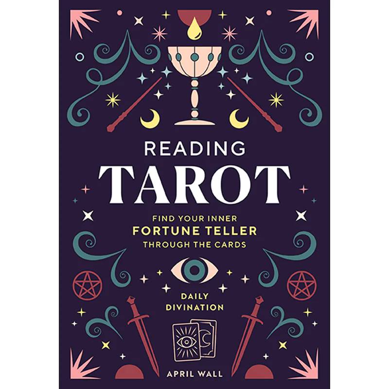 Reading Tarot book Insight Edition Weiser Books