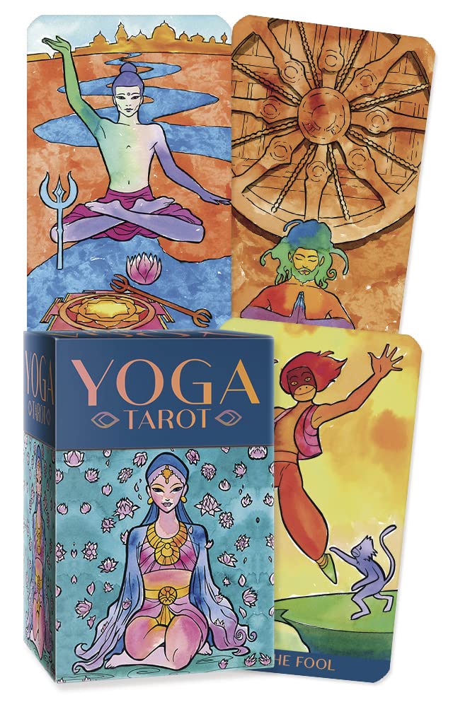 Yoga Tarot Cards Lo Scarabeo Lo Scarabeo