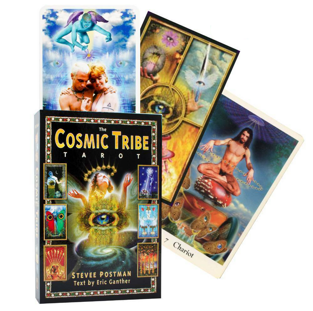 The Cosmic Tribe Tarot Cards Destiny Books Destiny Books