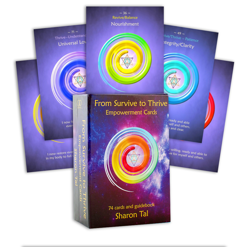 From Survive to Thrive Empowerment cards Animal Dreaming