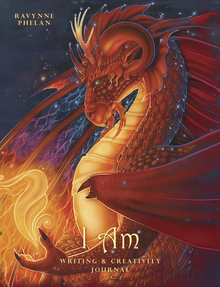 I Am writing and creativity Journal Blue Angel Blue Angel