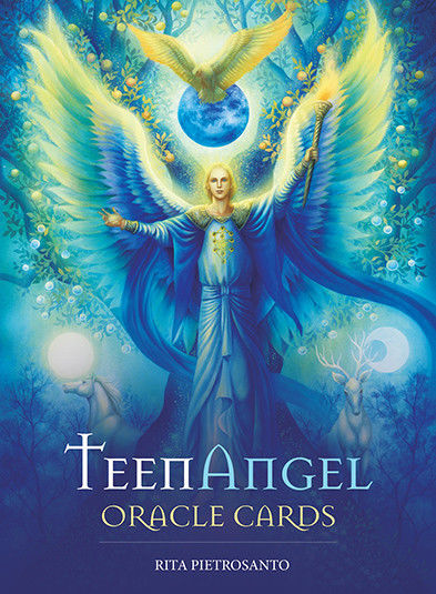 Minor Defect TeenAngel Oracle Cards taro cards Blue Angel Blue Angel