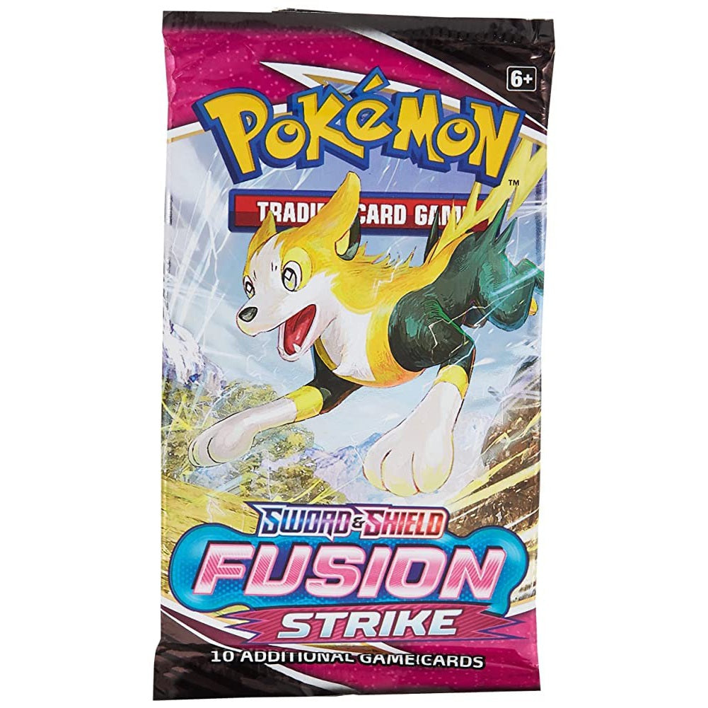 pokemon sword and shield fusion strike booster box Pokemon Sword & Shield Fusion Strike Booster Pack