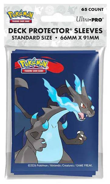 Ultra Pro Sleeves: Pokemon Mega Charizard X
