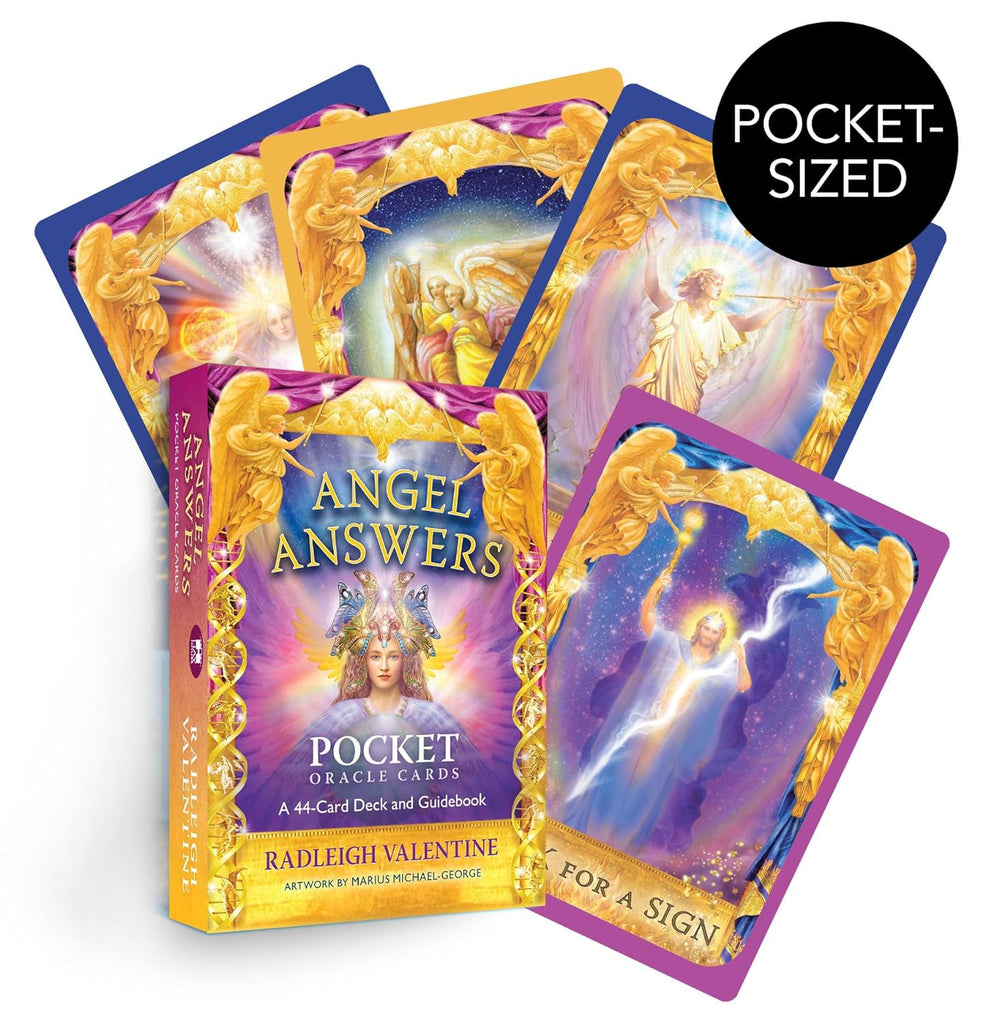 Angel Answers Pocket Oracle cards Hay House Hay House