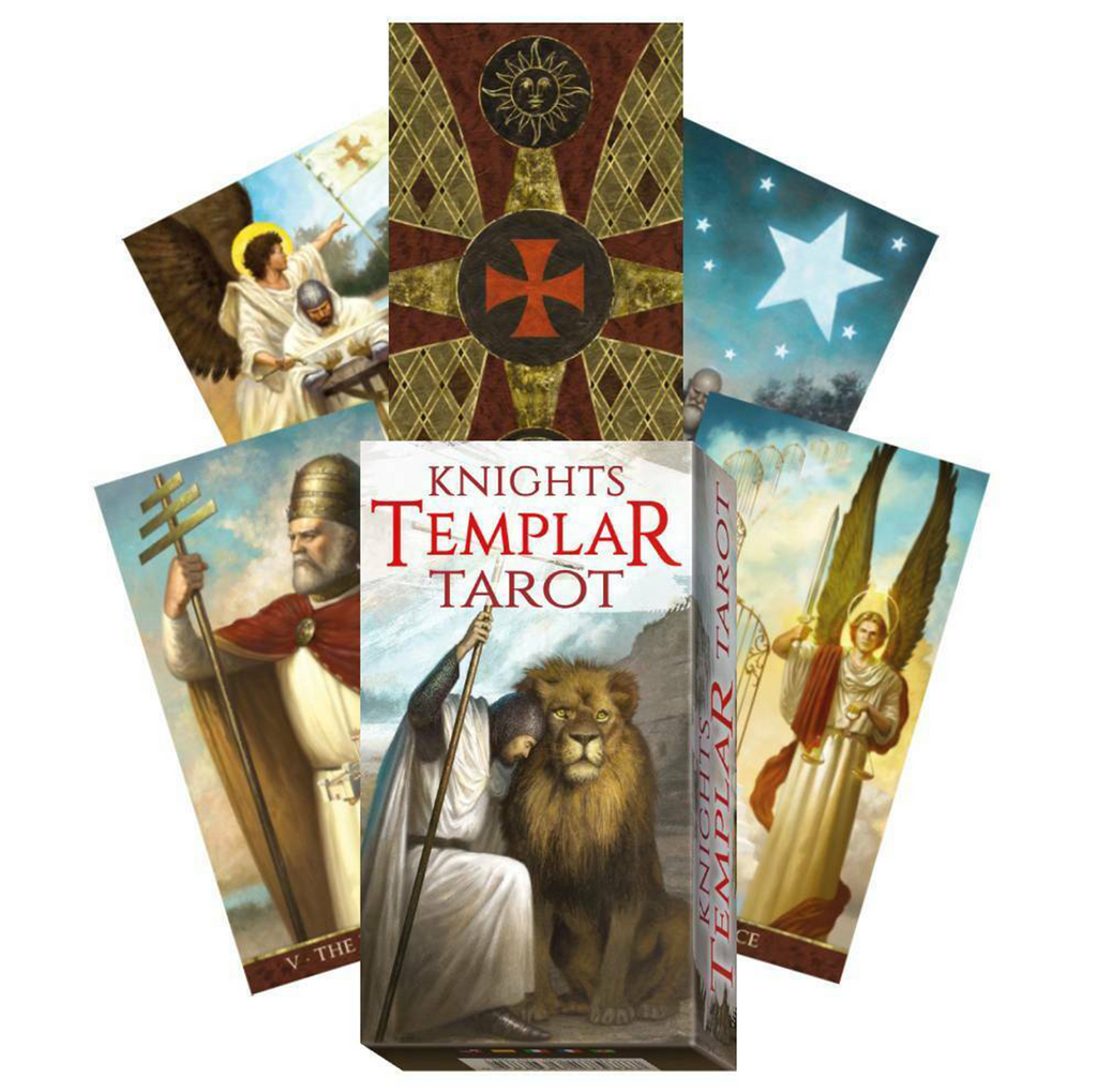 Knights Templar Tarot cards Lo Scarabeo Lo Scarabeo