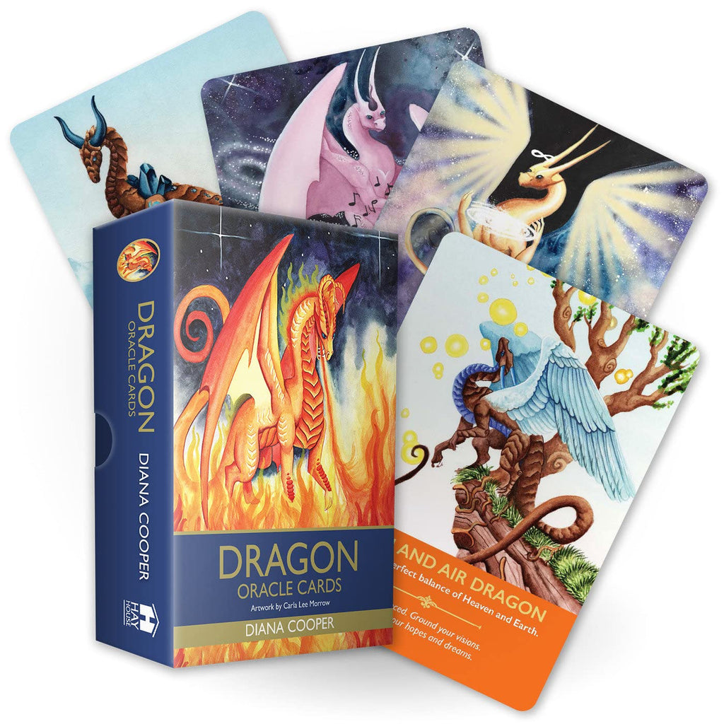 Dragon Oracle cards Hay House Hay House