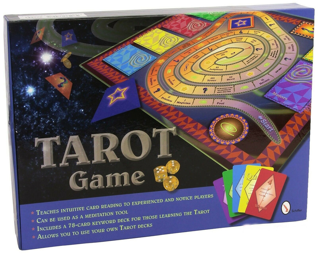 The Tarot Game Schiffer Publishing Schiffer Publishing
