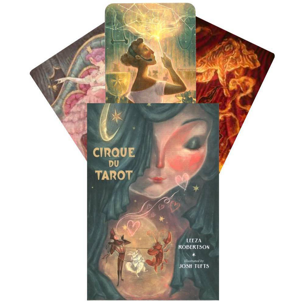 Cirque Du Tarot Cards Llewellyn Llewellyn