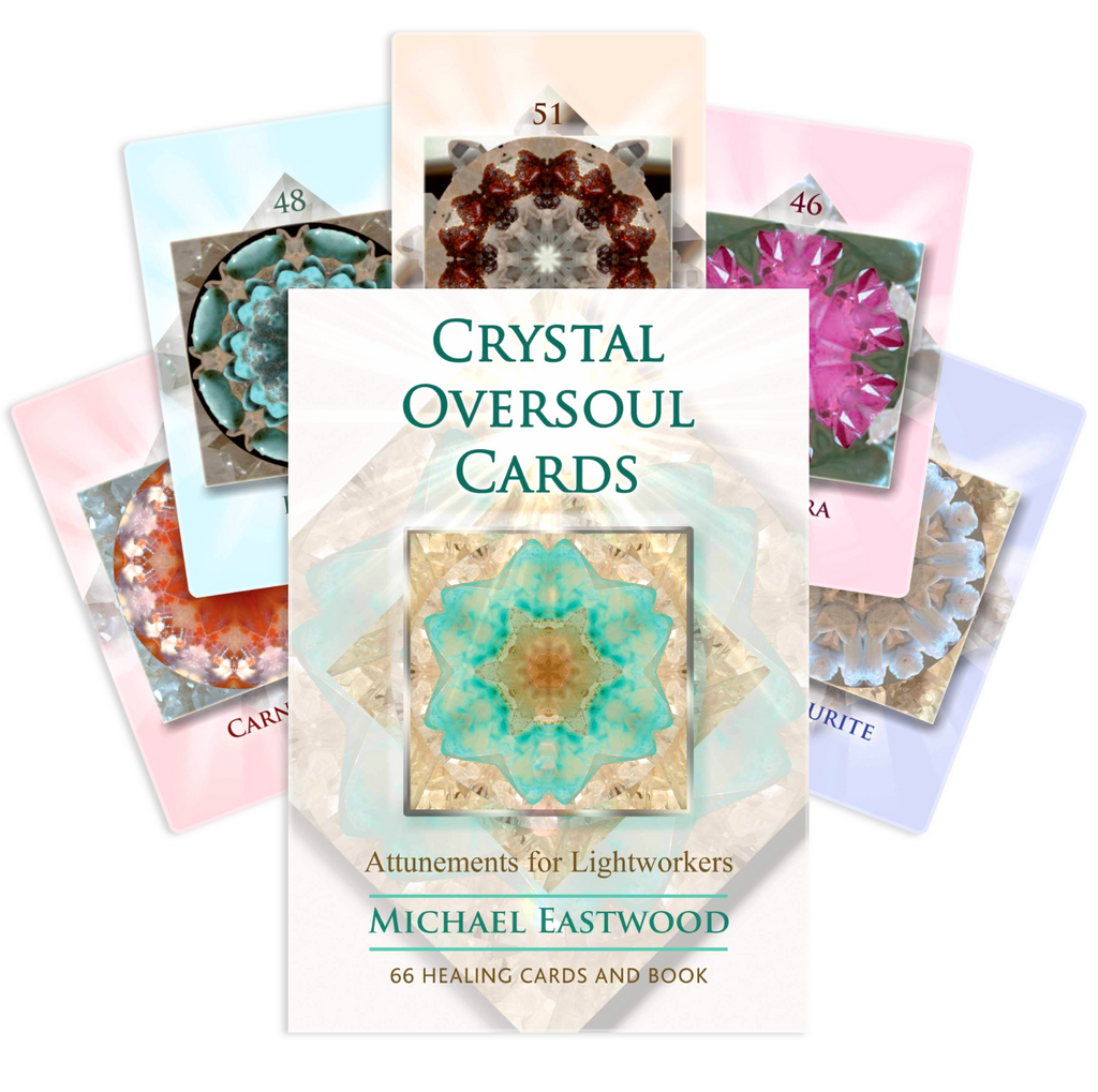 Crystal Oversoul Cards Findhorn Press Findhorn Press