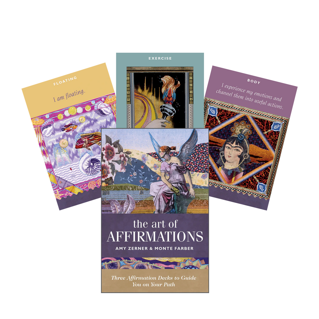 The Art of Affirmations Oracle Cards Schiffer Publishing Schiffer Publishing