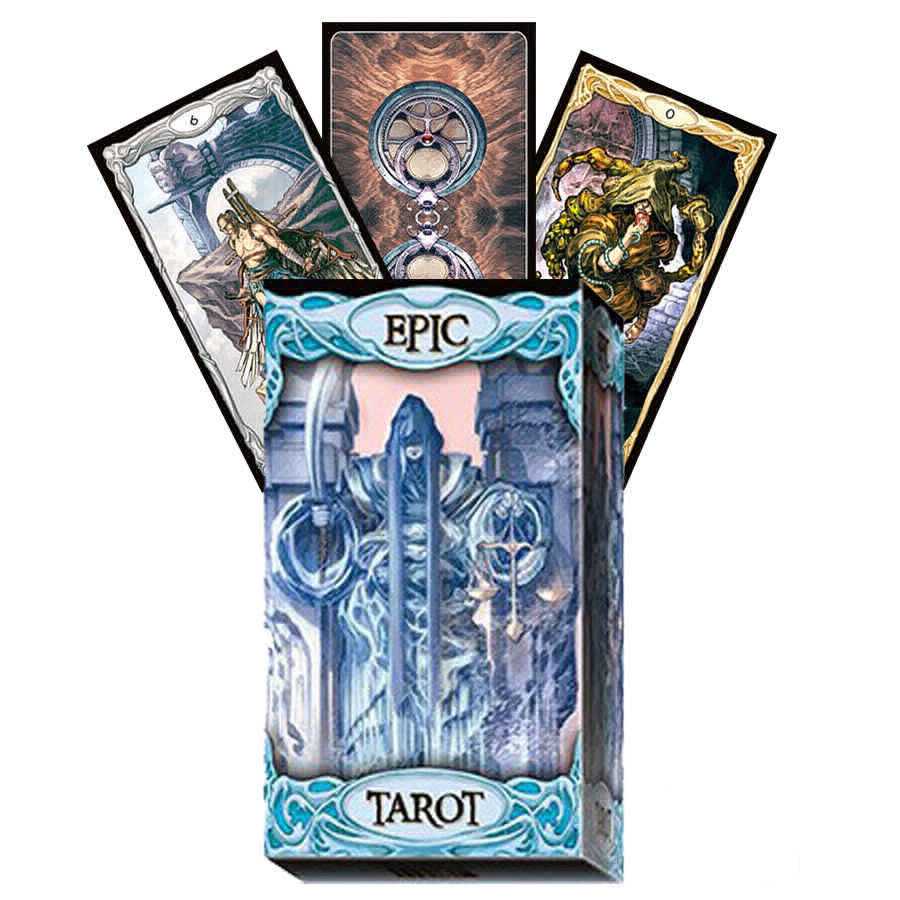 Epic Tarot Cards Lo Scarabeo Lo Scarabeo
