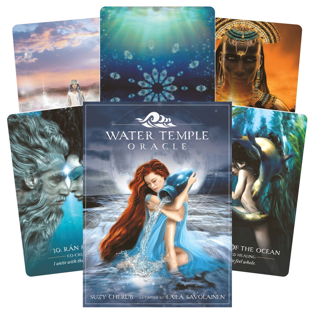 Water Temple Oracle Cards Blue Angel Blue Angel