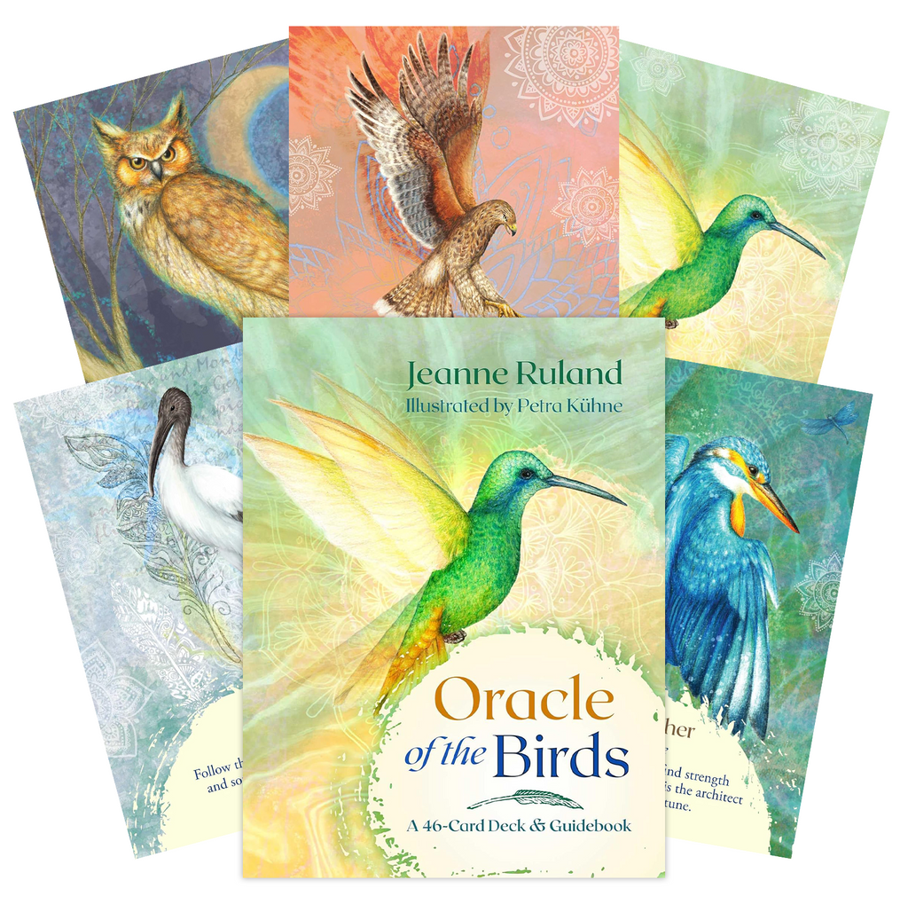 Oracle of the Birds Cards Findhorn Press Findhorn Press