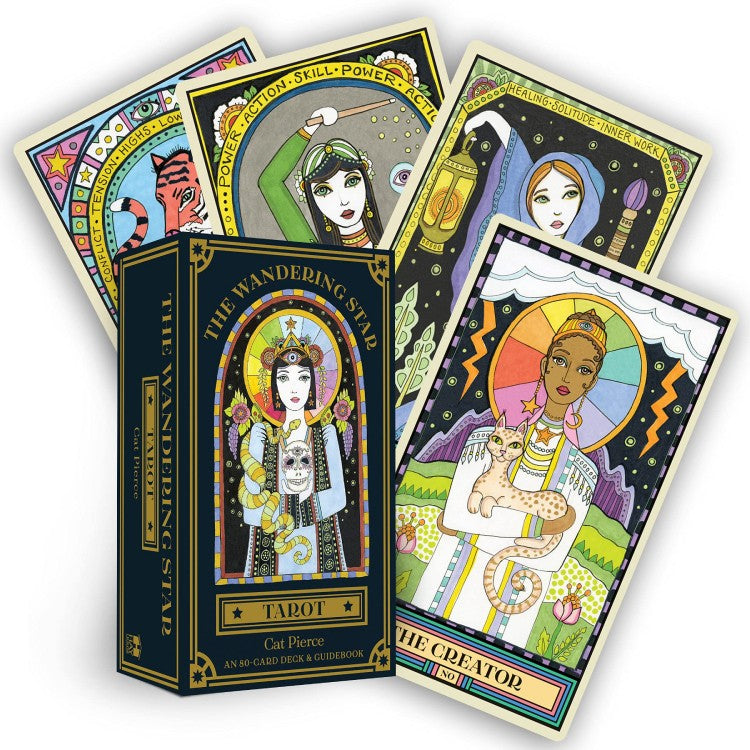 Minor defect The Wandering Star Tarot cards Hay House Hay House