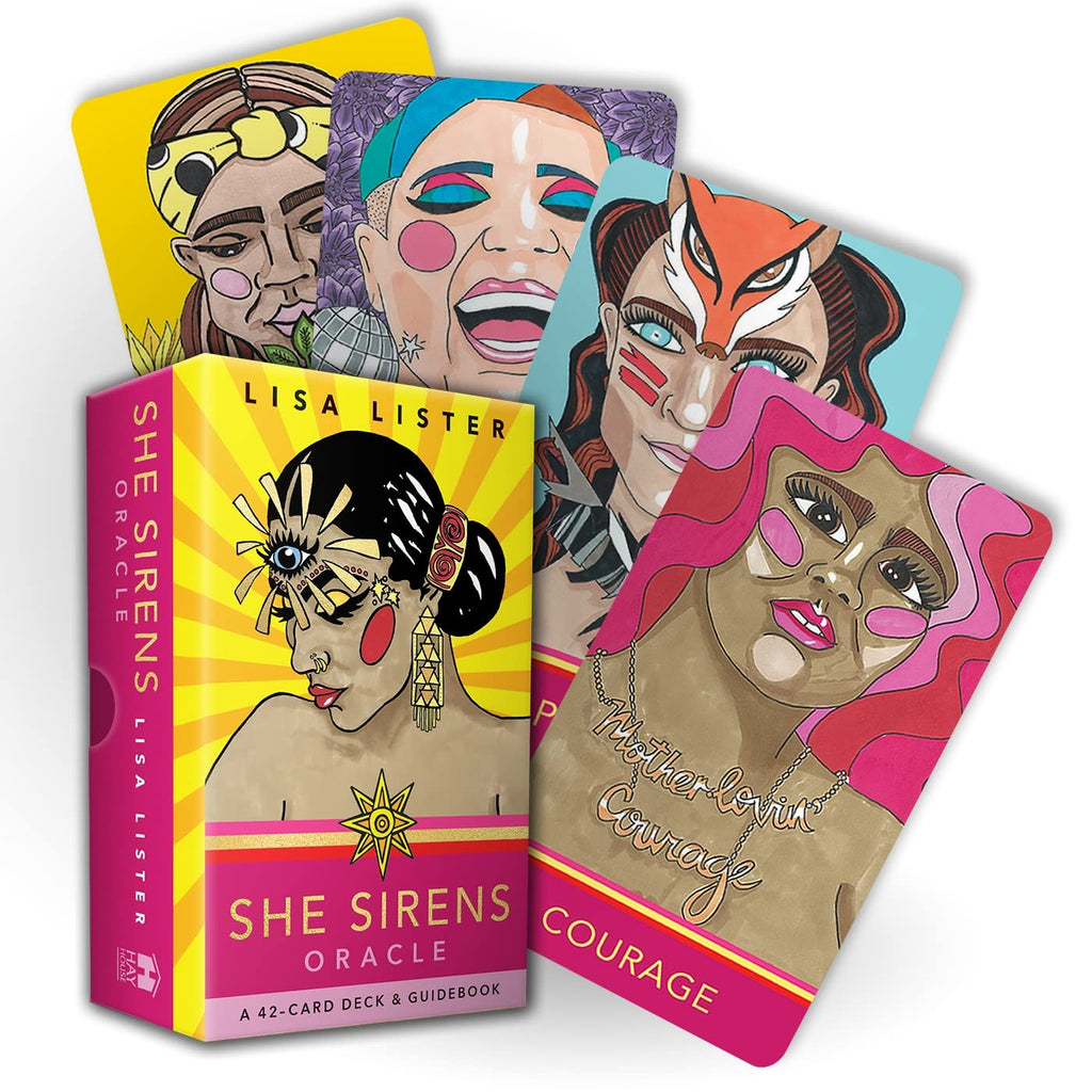 SHE Sirens Oracle cards Hay House Hay House