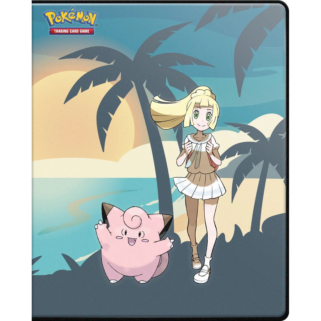 Lillie and Clefairy 4-pocket Portfolio Pokémon Ultra Pro Ultra PRO