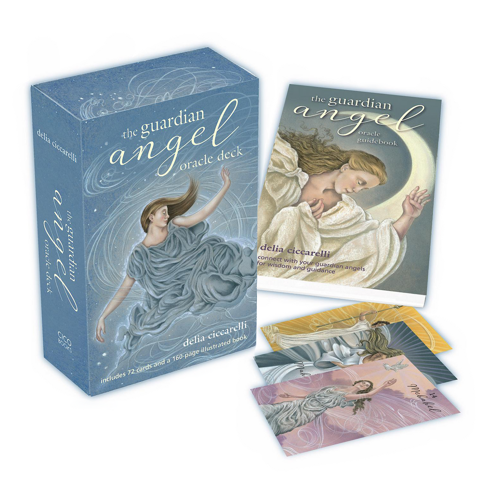 The Guardian Angel Oracle Cards And Book Set Cico Books Cico Books