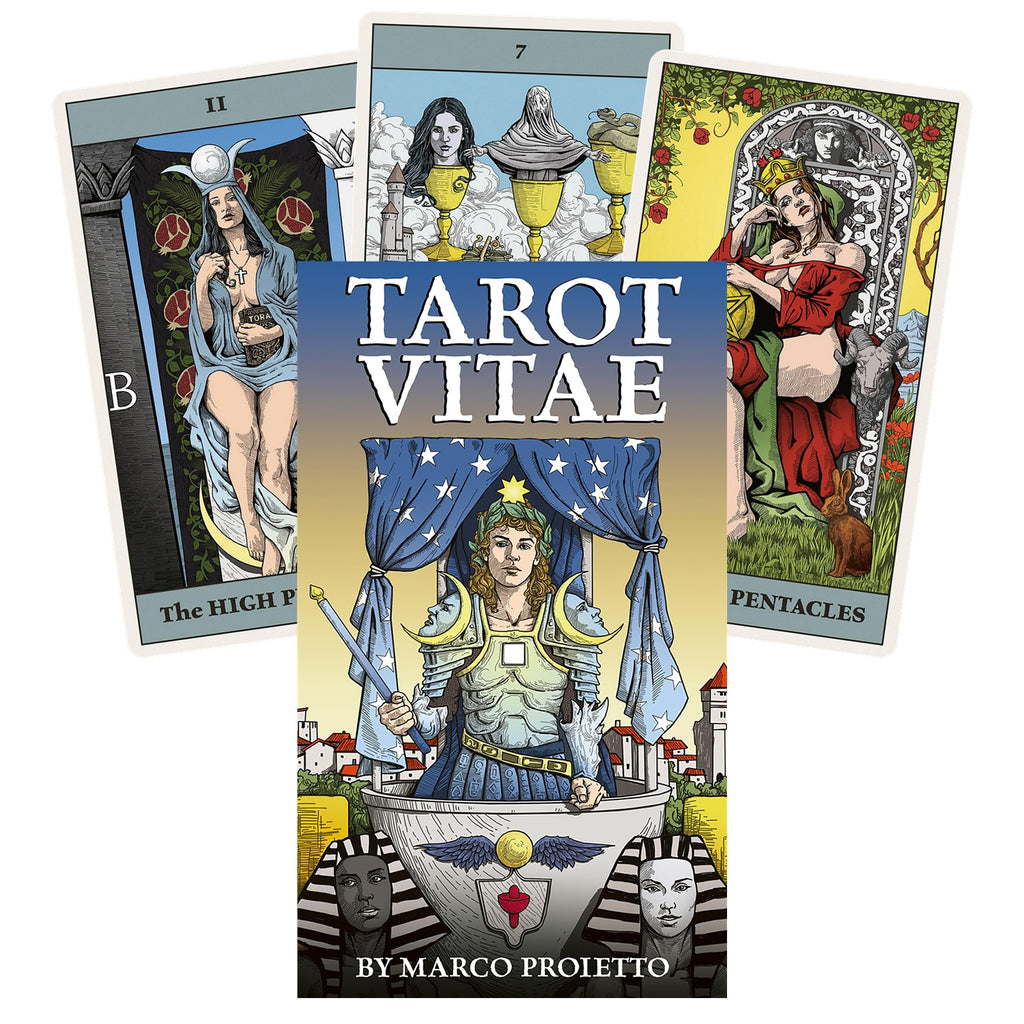 Tarot Vitae Cards Deck US Games Systems US Games Systems